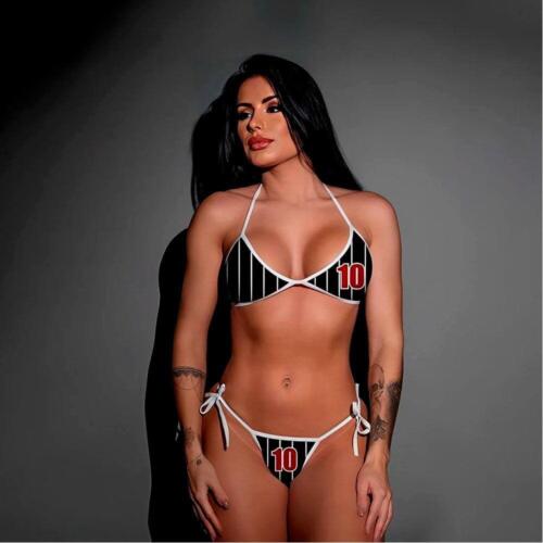 Mini Fantasia Torcedora Fanática Corinthiana Pimenta Sexy